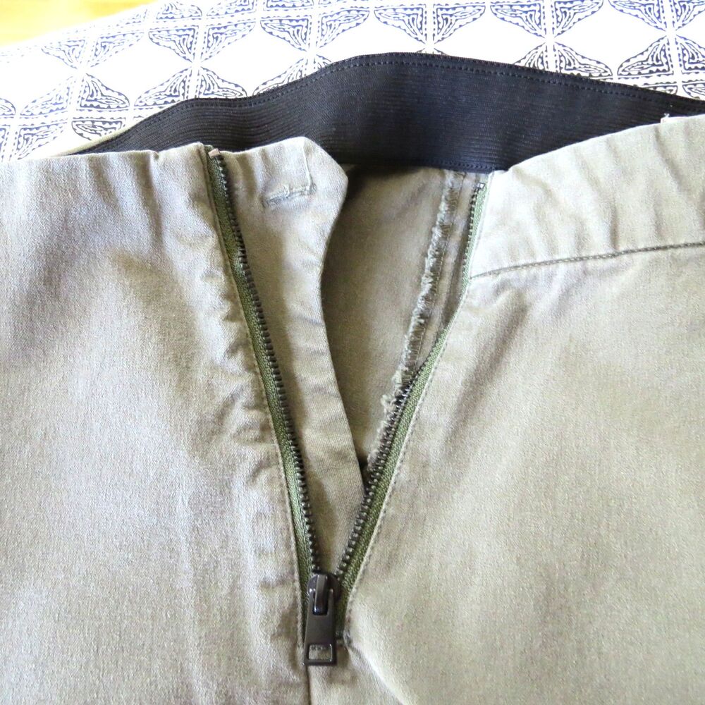 Everlane Women's The Work Pants Olive Green  *SM/Med*(read) EUC - Picture 8 of 10